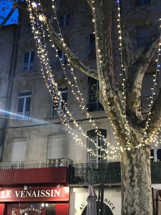 Apartment Les Coulisses De L'horloge - Wifi - 50 M Palais Des Papes *
