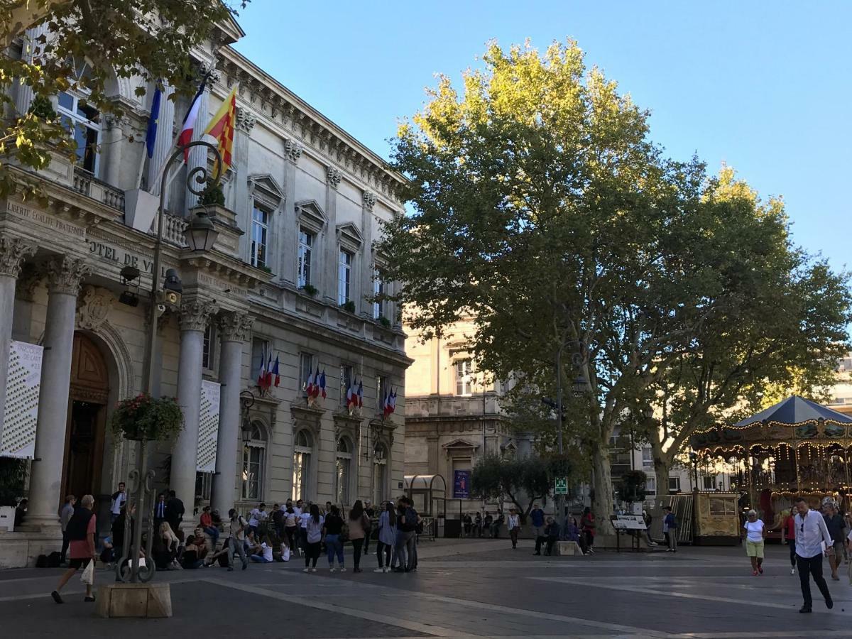 Appartamento Les Coulisses De L'horloge - Wifi - 50 M Palais Des Papes Avignone